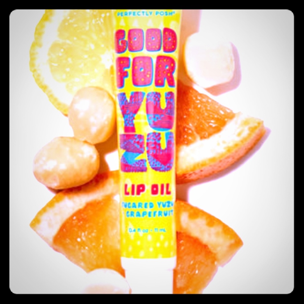 Good For YUZU Lip Oil